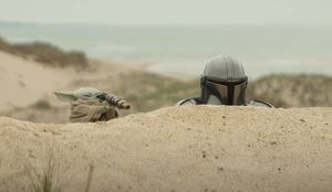 Revelan primer tráiler de la película 'The Mandalorian and Grogu'