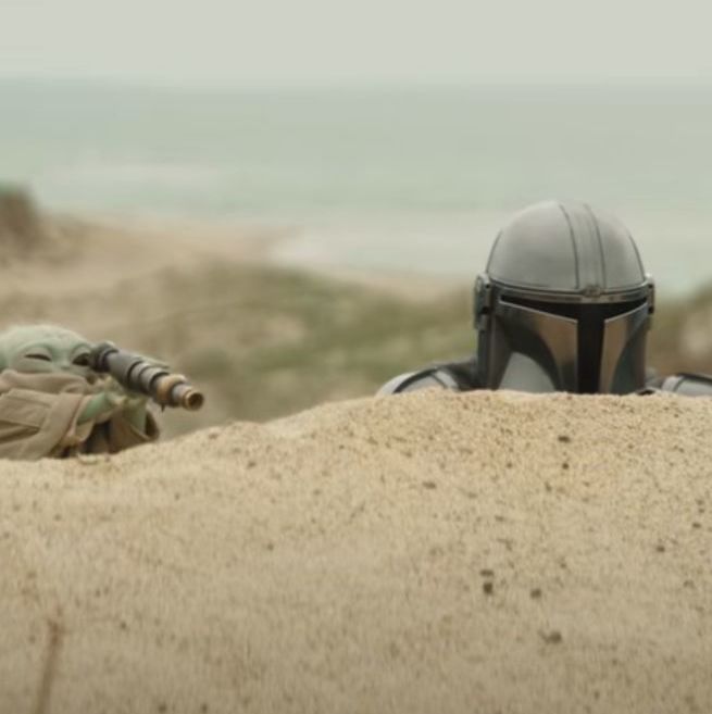 Revelan primer tráiler de la película 'The Mandalorian and Grogu'