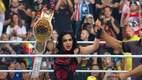 Stephanie Vaquer es la nueva campeona mundial de WWE (Captura)
