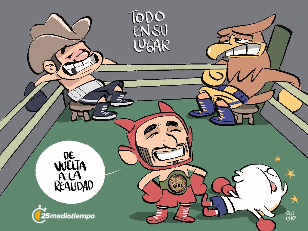 Todo en su lugar