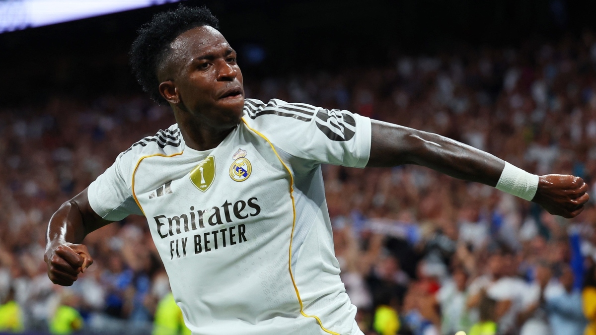 Vinicius aún tiene contrato con Real Madrid (Reuters)