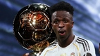 Vinicius Junior no figuró en el Top 10 de candidatos al Balón de Oro 2025 (Reuters)