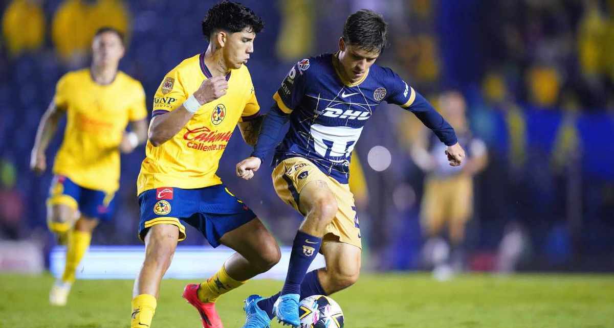 América recibe a Pumas en el Estadio Ciudad de los Deportes (Imago7)