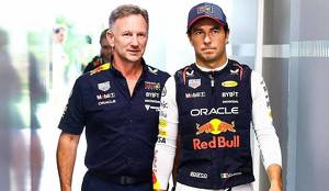 Checo Pérez y Christian Horner durante su época en Red Bull (@christianhorner)