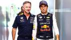 Checo Pérez y Christian Horner durante su época en Red Bull (@christianhorner)