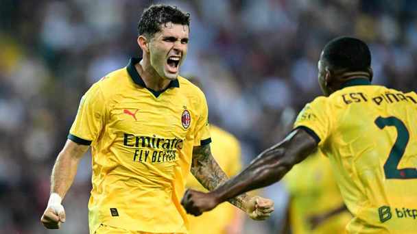 Christian Pulisic fue la figura del partido (Reuters)