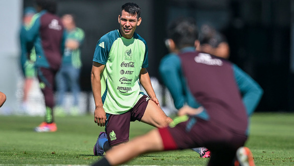 Chucky Lozano es titular con la Selección Mexicana. (Foto; Imago 7)