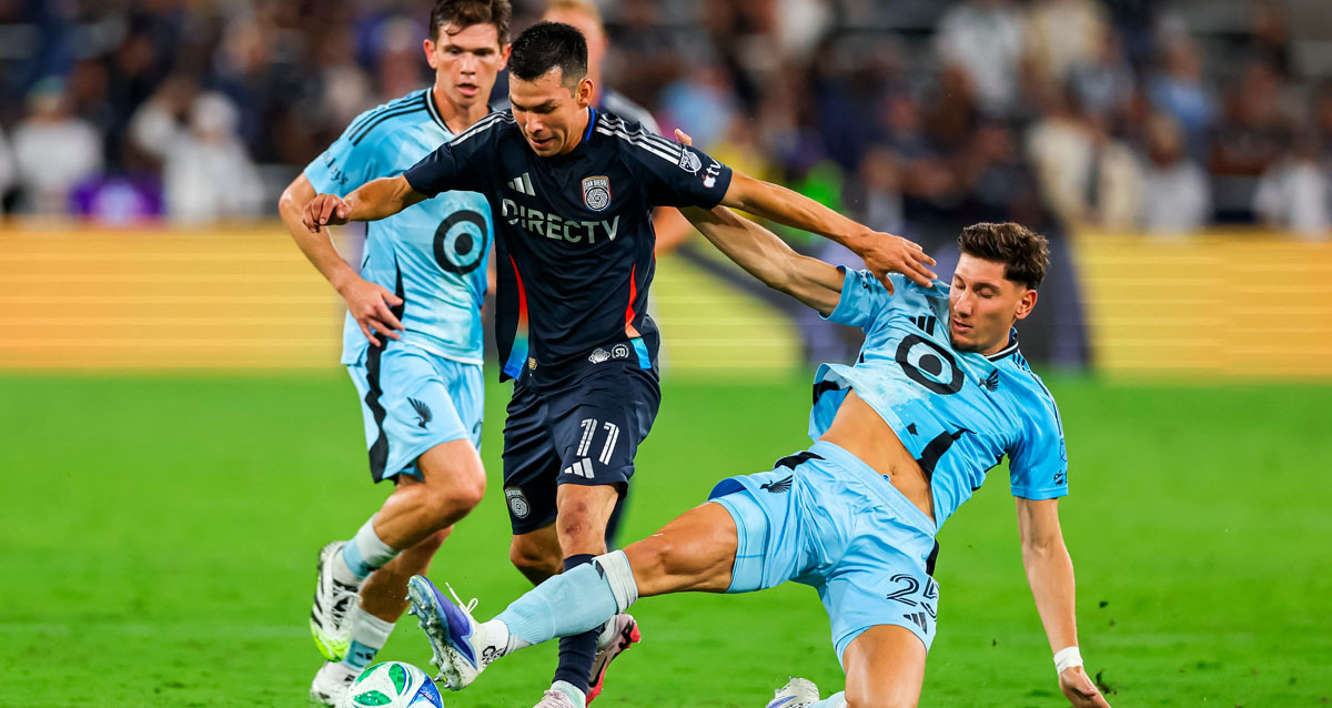Chucky Lozano vive un buen momento con San Diego. (Foto: Imago7)