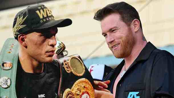 David Benavidez vs Canelo Álvarez es casi imposible que suceda (Ig benavidez300 / Mexsport)