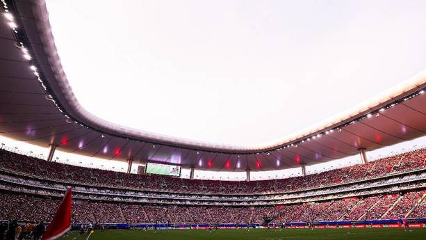 Estadio Akron asegura que seguridad actuó de forma oportunada / X: Estadio Akron