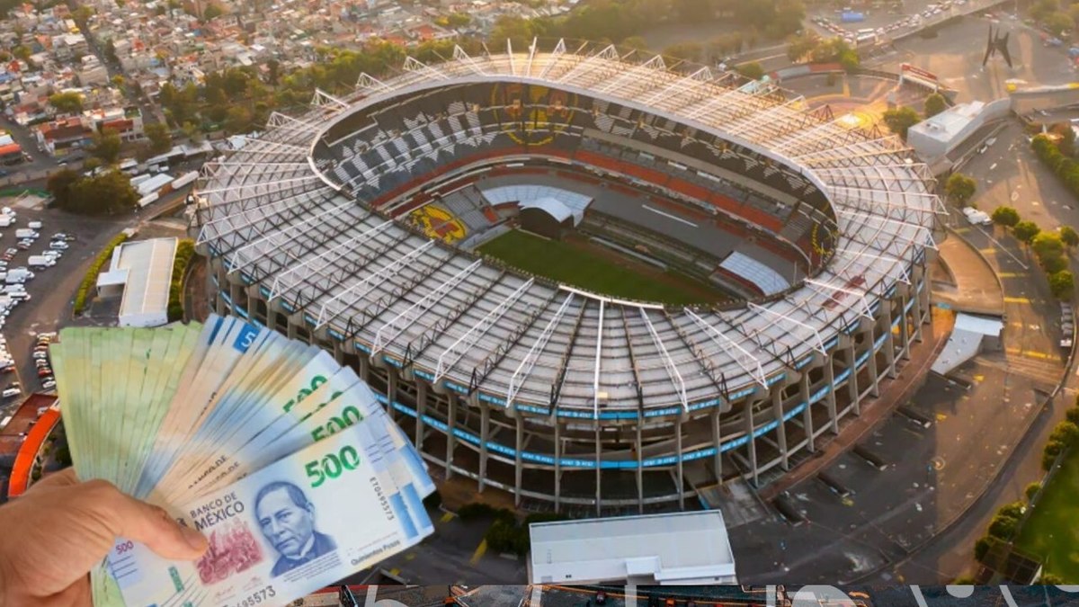 El Estadio Banorte será sede de 5 juegos del Mundial 2026 (estadiobanorte.com.mx)