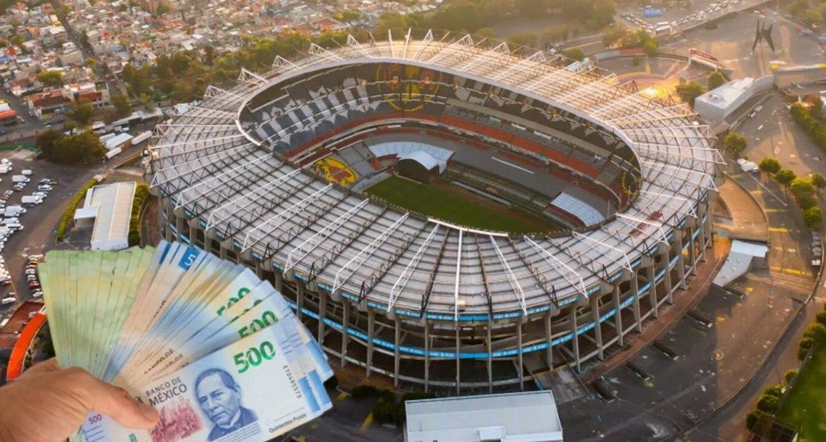 El Estadio Banorte será sede de 5 juegos del Mundial 2026 (estadiobanorte.com.mx)