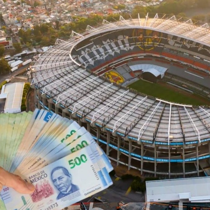 El Estadio Banorte será sede de 5 juegos del Mundial 2026 (estadiobanorte.com.mx)