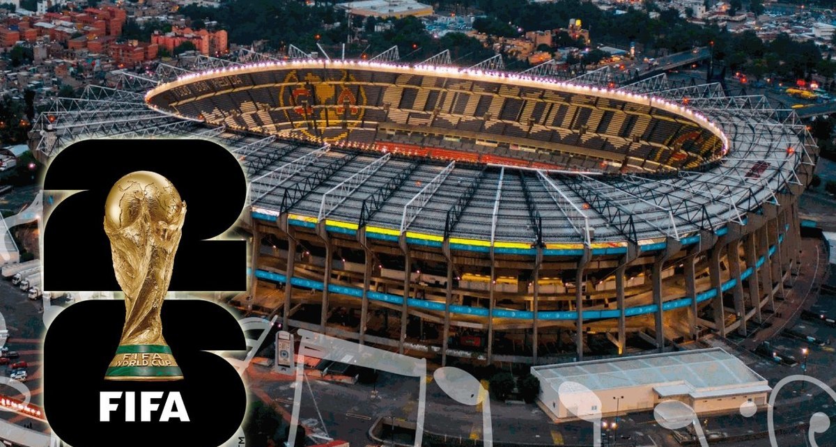 Estadio Banorte será sede del Mundial 2026 (Facebook Estadio Banorte)