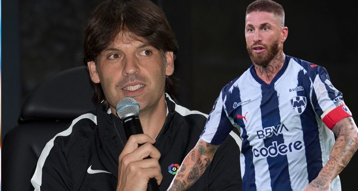 El exdelantero del Real Madrid habló de Sergio Ramos. (Foto: MT)