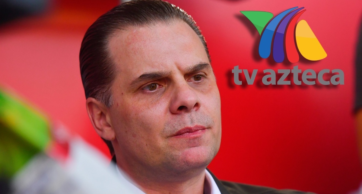 Martinoli, una de las voces y caras más conocidas de TV Azteca (Imago7)