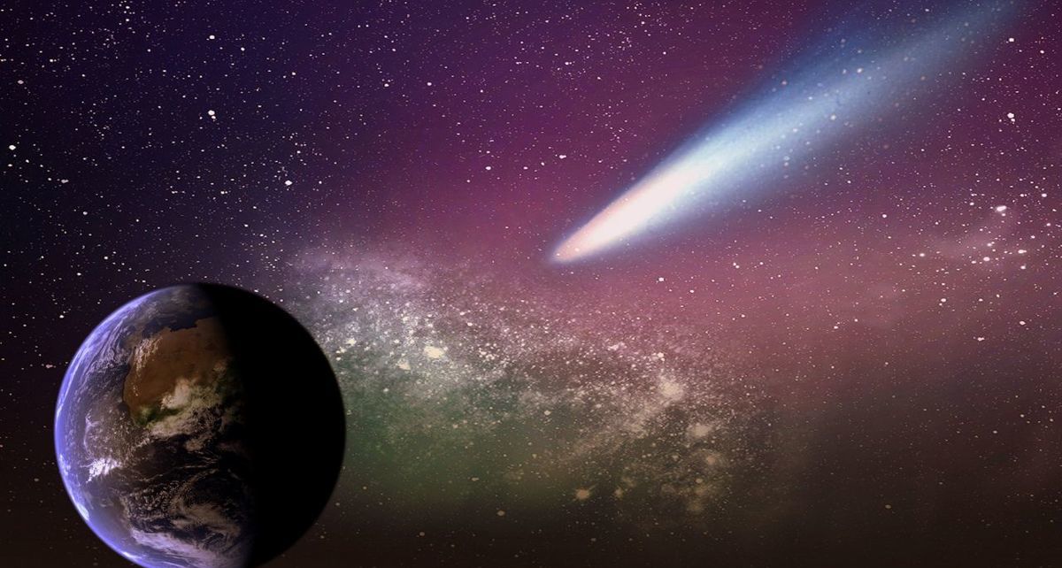 NASA confirma la llegada del cometa C/2025 R2: así podrás observarlo. Foto: Especial