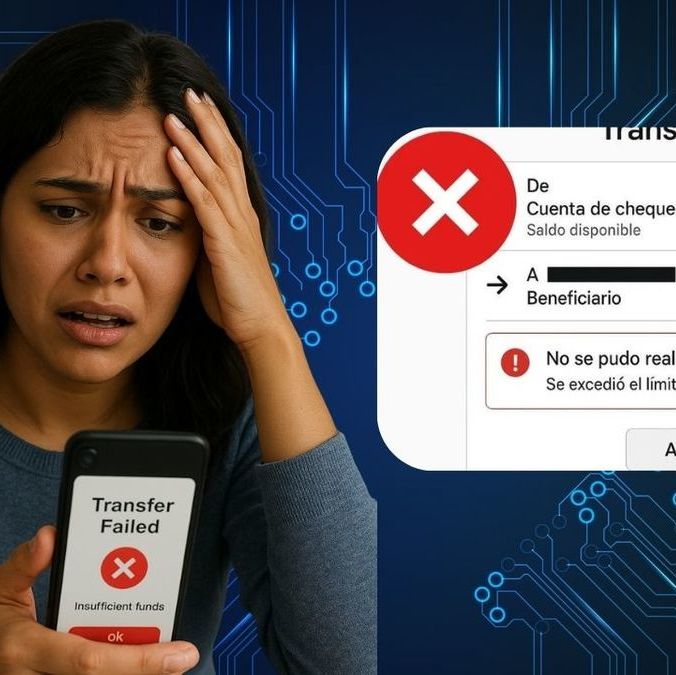 ¿Qué ocurre si no activas el nuevo límite de transferencias bancarias antes de octubre 2025? (FOTO): Especial.