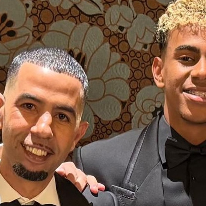 El padre de Lamine Yamal estalló tras el Balón de Oro 2025 (@hustle_hard_304)