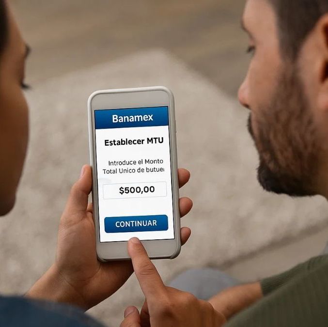 Paso a paso para activar el MTU en Banamex y hacer transferencias seguras