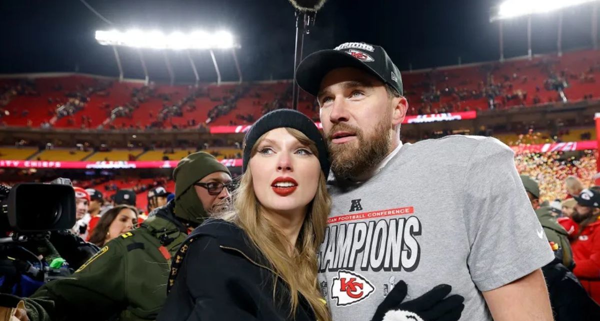 Un policía fue detenido por entrar ilegalmente a la casa de Travis Kelce | Foto: Billboard