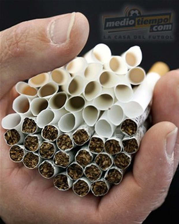 Policía detuvo creadores de cigarros 'olímpicos'