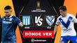 Racing Club vs Vélez: horario y dónde ver partido EN VIVO Copa Libertadores 2025 | Cuartos de Final Vuelta. (FOTO): Especial.