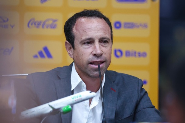 Torrado fue cuestionado sobre Carioca. (Foto: Jorge López)