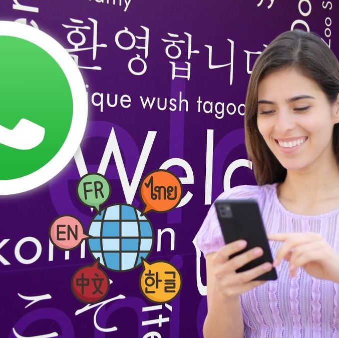 Traducción de mensajes en WhatsApp: cuándo estará disponible y cómo activar la función en 2025. (FOTO): Especial.
