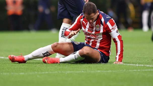 Chicharito Hernández no jugará ante Necaxa (Imago7)