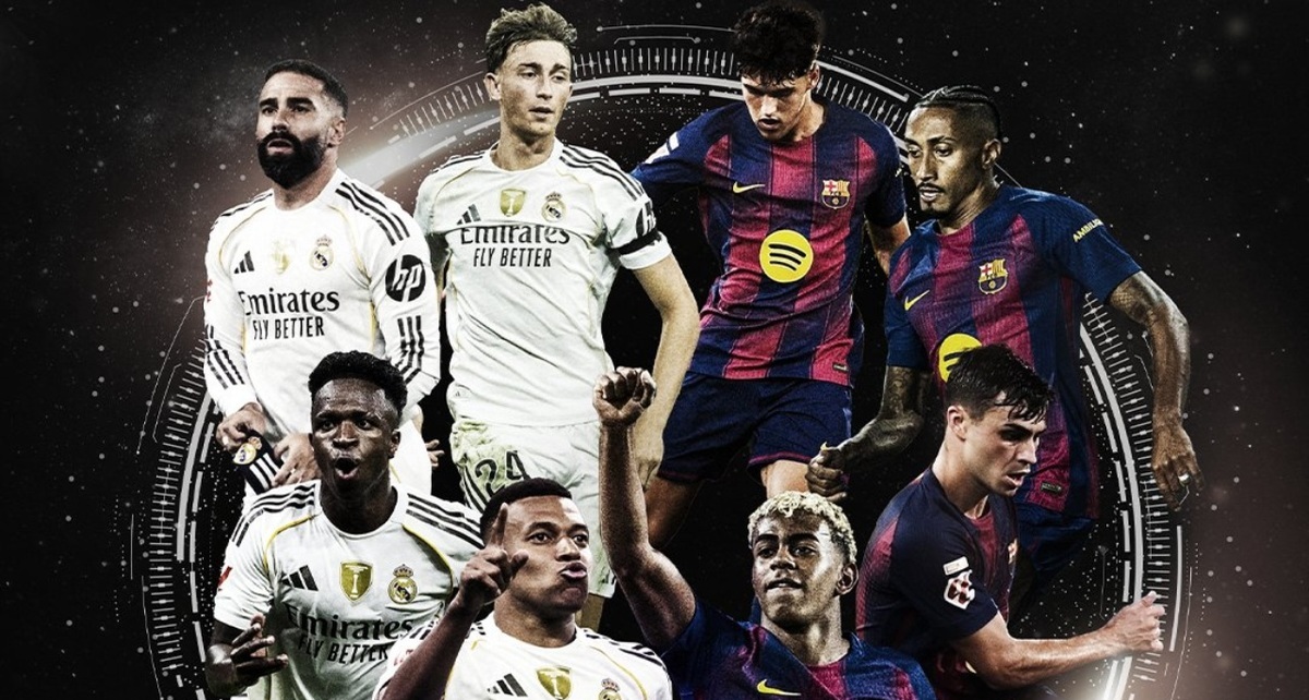 El primer Clásico Español de la Temporada 2025-26 ya tiene fecha (@LaLiga)