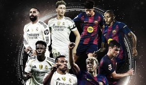El primer Clásico Español de la Temporada 2025-26 ya tiene fecha (@LaLiga)