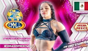 Definidas las Amazonas para el Grand Prix / CMLL