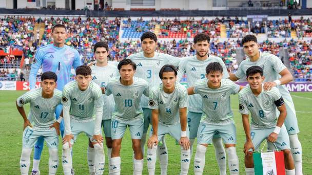 El Tri se prepara para el Mundial Sub 20 (@miseleccionmx)