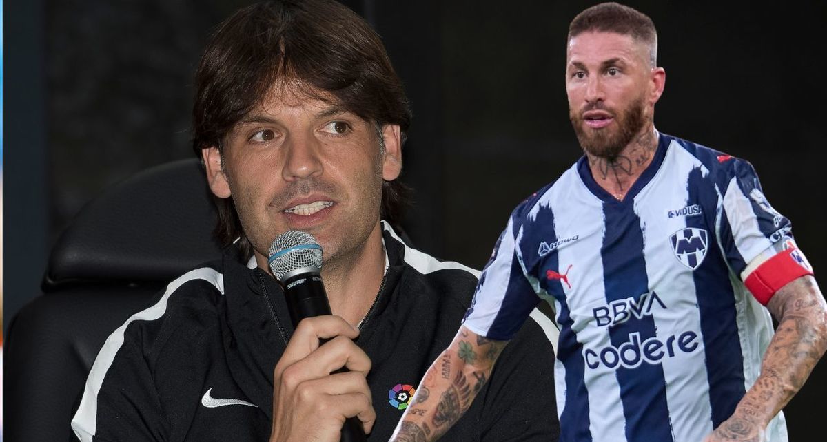 El exdelantero del Real Madrid habló de Sergio Ramos. (Foto: MT)