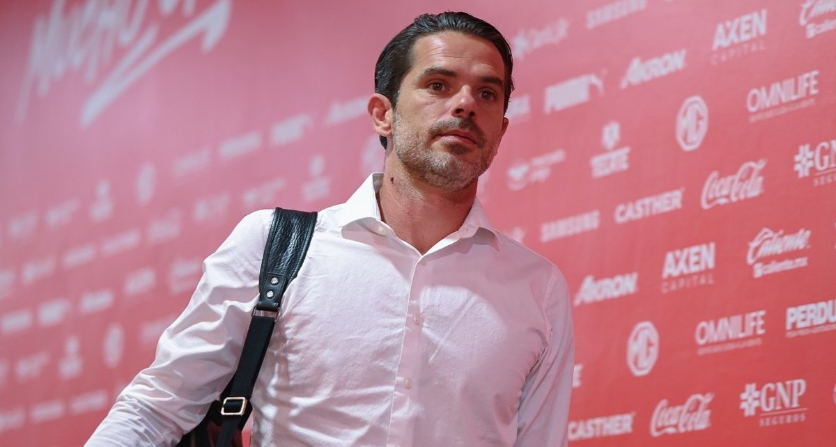 Fernando Gago regresó al Estadio Akron (Imago7)