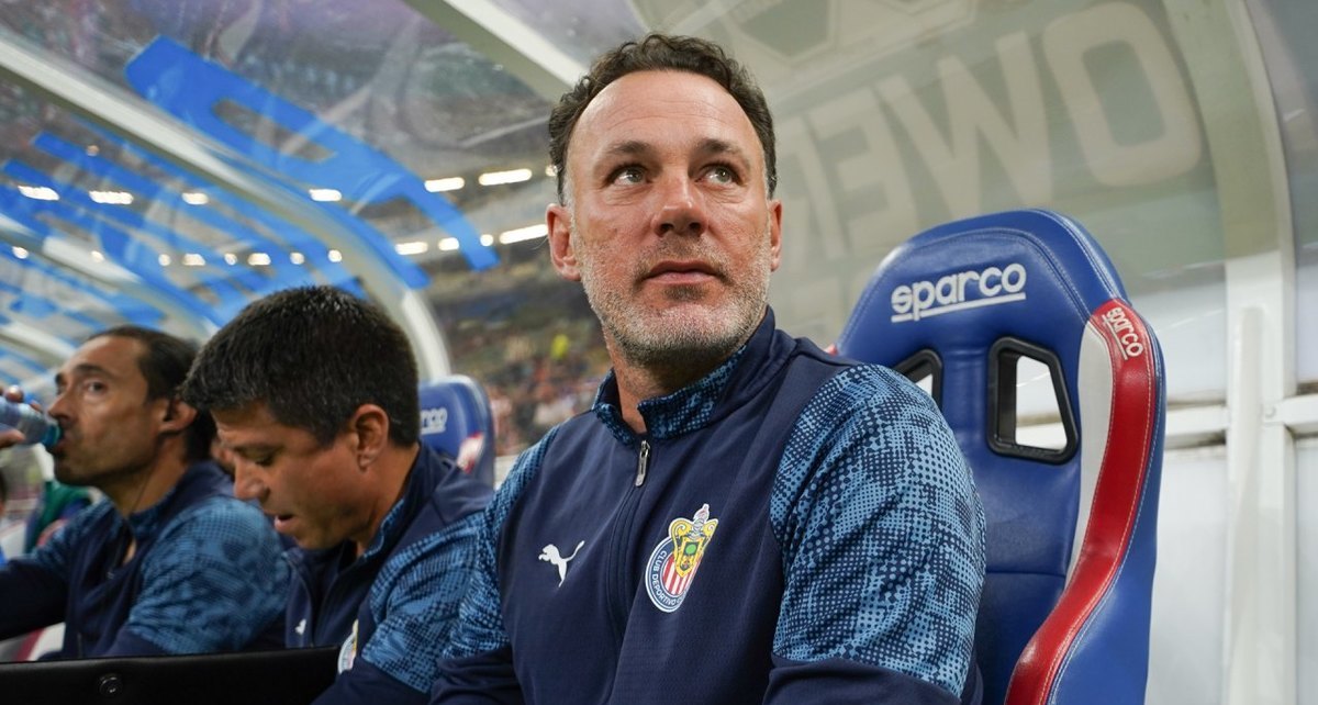 Gabriel Milito, entrenador de Chivas (Imago7)