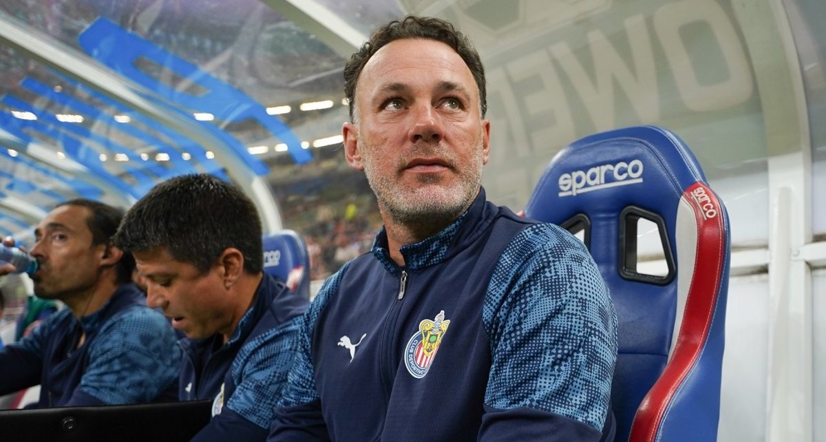 Gabriel Milito, entrenador de Chivas (Imago7)