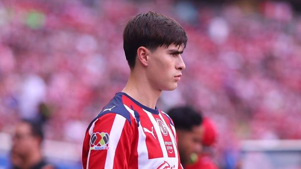 El Juvenil de Chivas Armando "La Hormiga" González apunta a ser el goleador para Chivas en este certamen. Foto: @Chivas