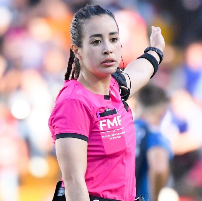Katia Itzel García, árbitra mexicana que estará en el Mundial Sub-20 (Imago7)