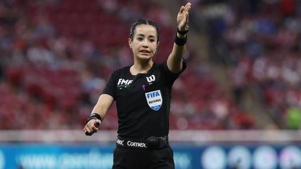 Katia Itzel García, árbitra mexicana (Imago7)