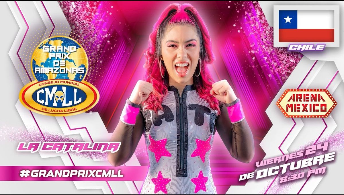 La Catalina formará parte del Gran Prix de Amazonas / CMLL