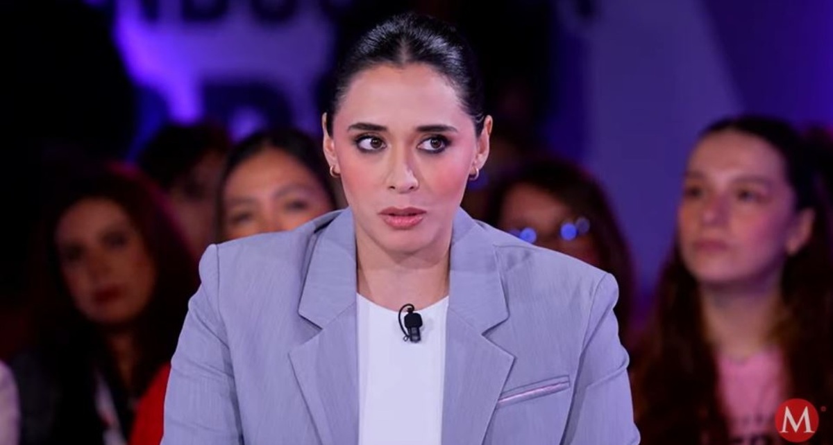 María Fernanda Mora participó en el Foro MT Mujeres (Captura)