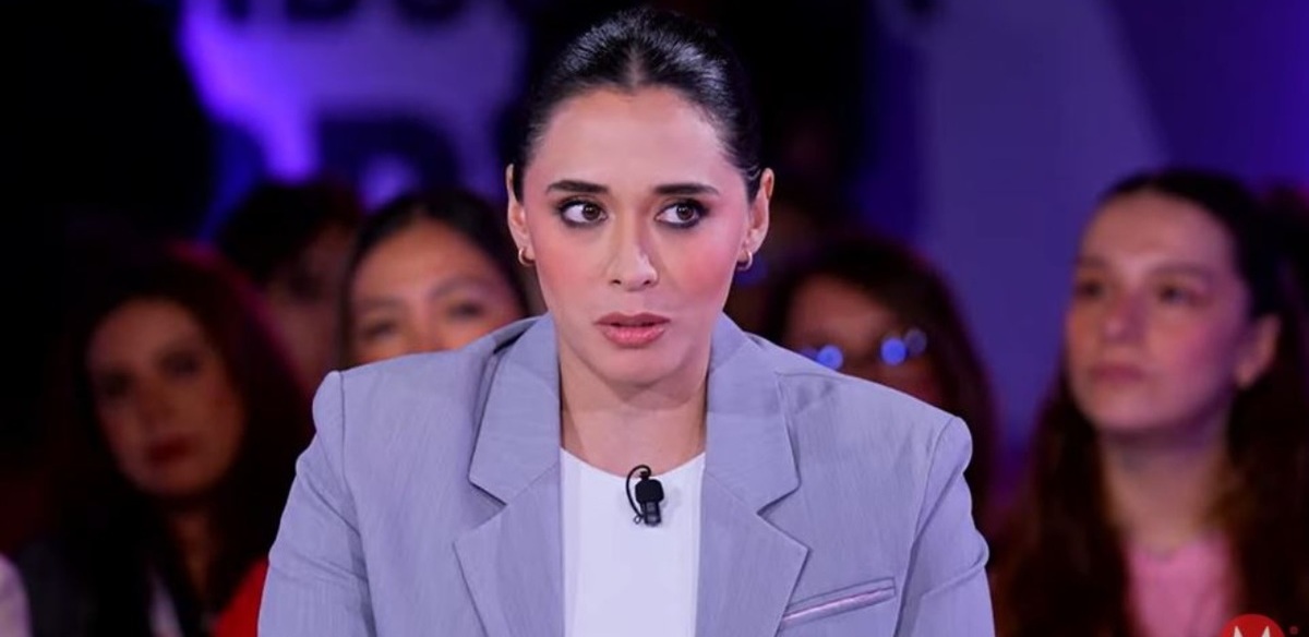 María Fernanda Mora participó en el Foro MT Mujeres (Captura)