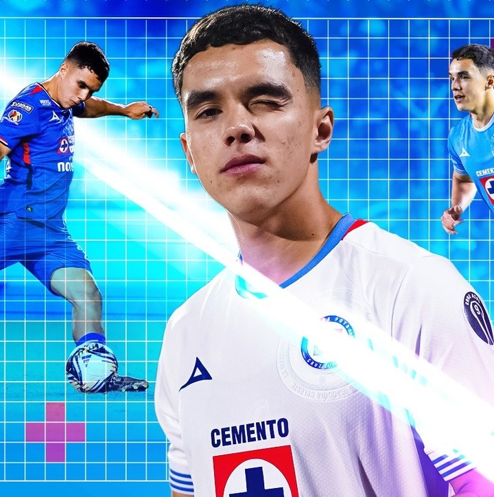 Mateo Levy, juvenil de Cruz Azul (Tom Mendoza)