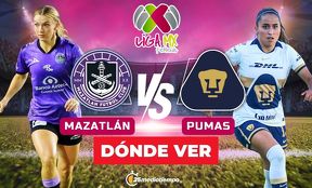 Mazatlán vs Pumas: horario y dónde ver EN VIVO Liga MX Femenil Apertura 2025. (FOTO): Especial.
