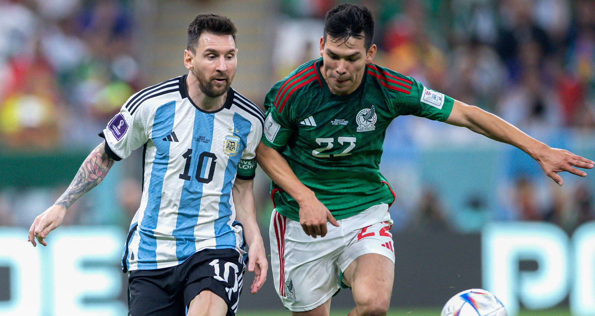 México enfrentará a Argentina en 2026. (Foto: Mediotiempo IA)