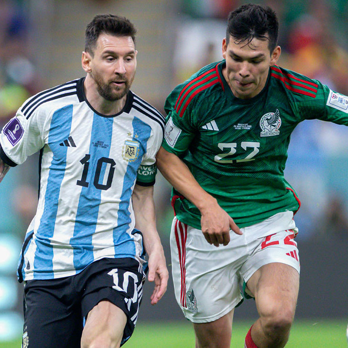 México enfrentará a Argentina en 2026. (Foto: Mediotiempo IA)