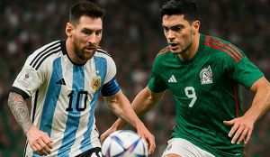 México enfrentará a Argentina en 2026. (Foto: Mediotiempo IA)