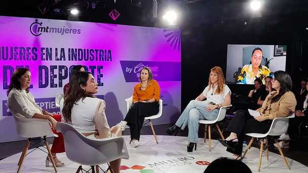 Mujeres en la industria del deporte elevó el debate en Foro MT.